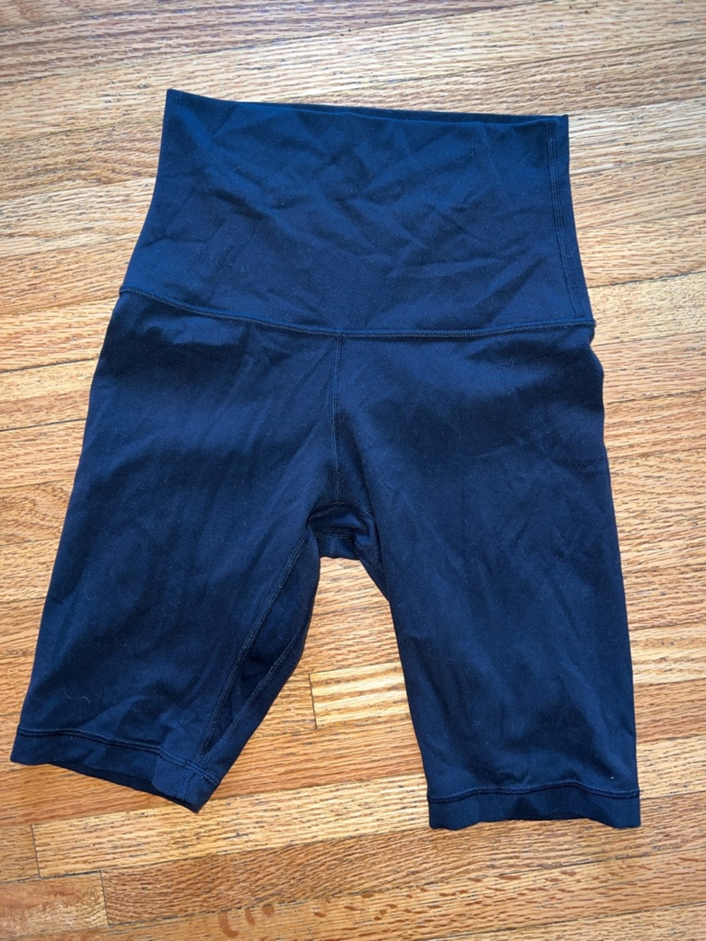 Lululemon High-Waist Black Women’s Bike Shorts